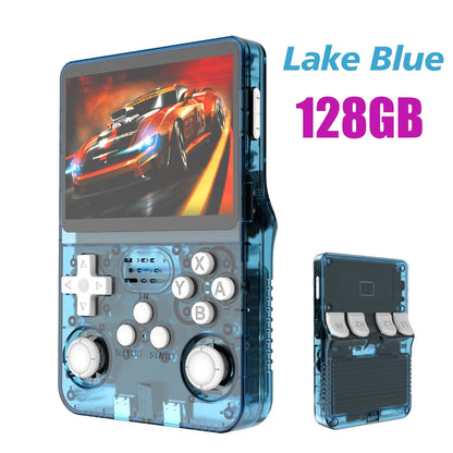 R36S Retro Handheld Game Console – 3.5" IPS Screen