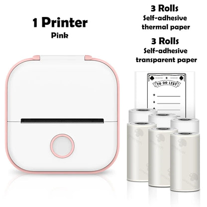 StickPrint Mini Wireless Thermal Printer – for Journals & DIY Labels