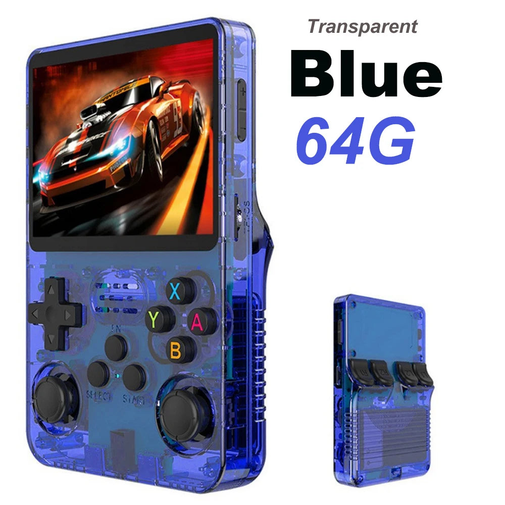 R36S Retro Handheld Game Console – 3.5" IPS Screen