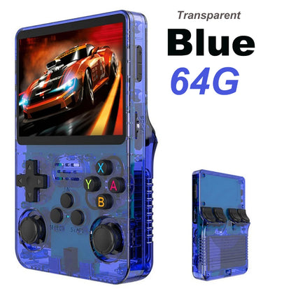 R36S Retro Handheld Game Console – 3.5" IPS Screen