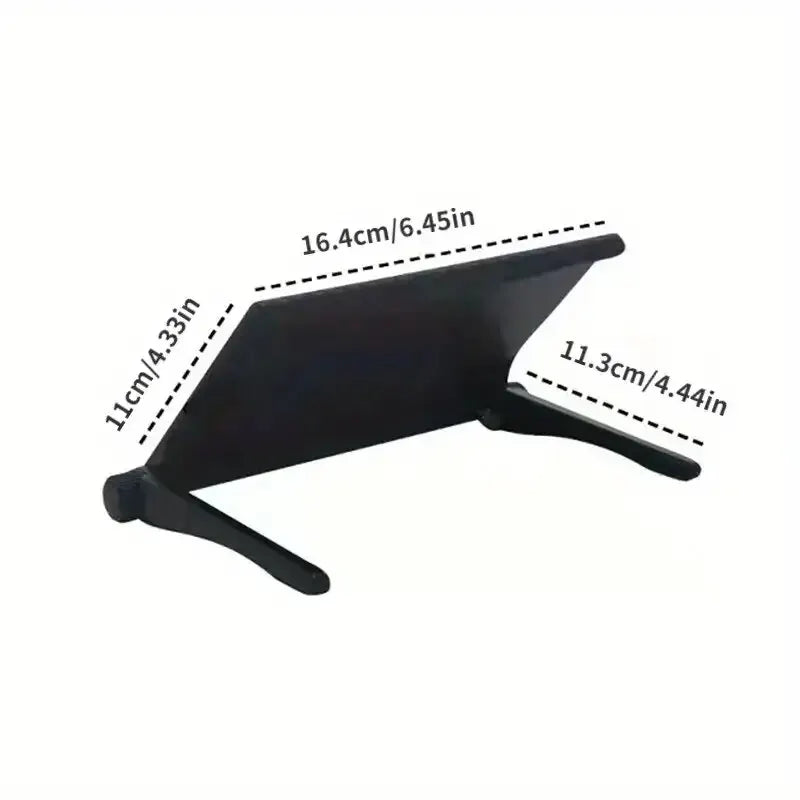 Computer and TV Screen Storage Rack Wireless Router Set-top Box Rack No Perforated Storage Bracket Divine Tool