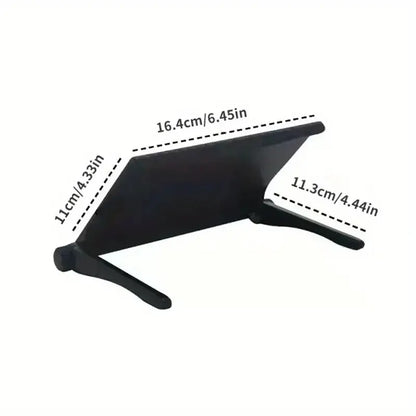 Computer and TV Screen Storage Rack Wireless Router Set-top Box Rack No Perforated Storage Bracket Divine Tool