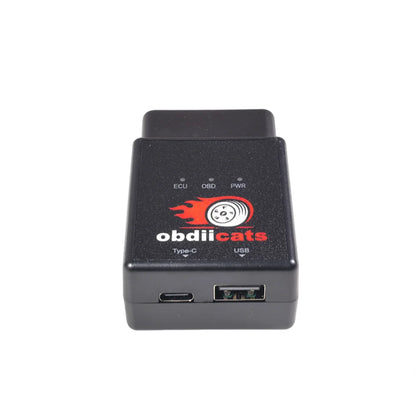 2-in-1 OBD Fuel Saver & Fast Charger – Chip Tuning for Gas & Diesel Cars