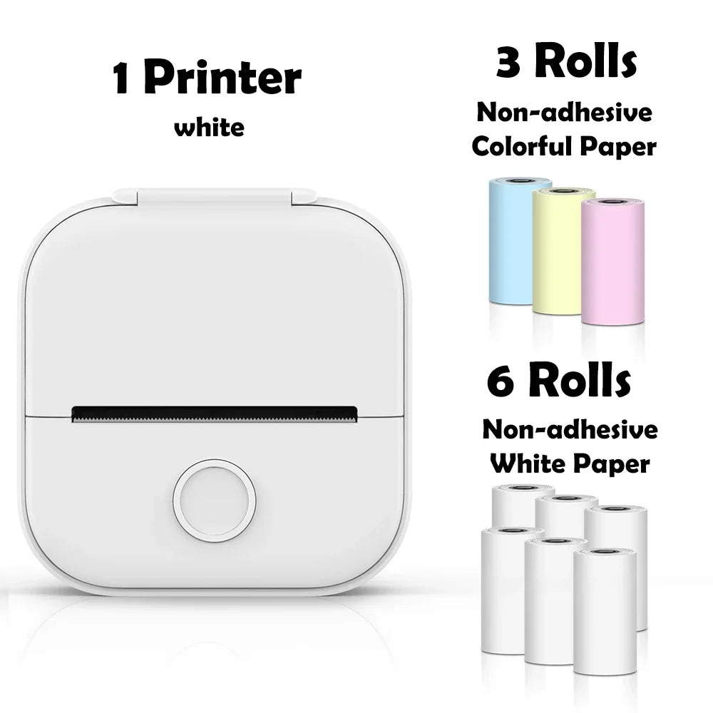 StickPrint Mini Wireless Thermal Printer – for Journals & DIY Labels