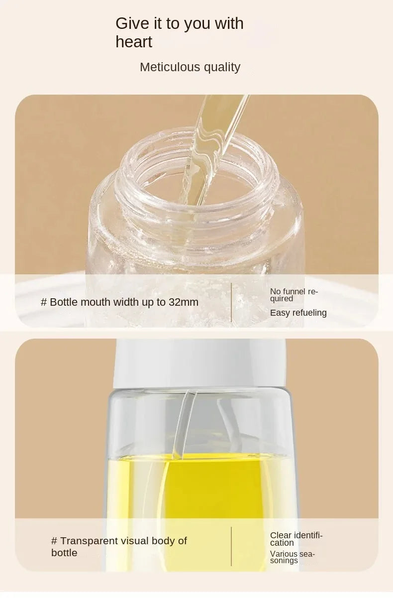 Oil Spray Bottle for Kitchen Use
