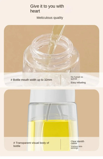 Oil Spray Bottle for Kitchen Use