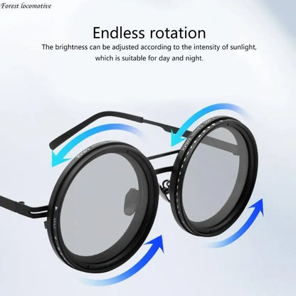 Polarized Steampunk Shades