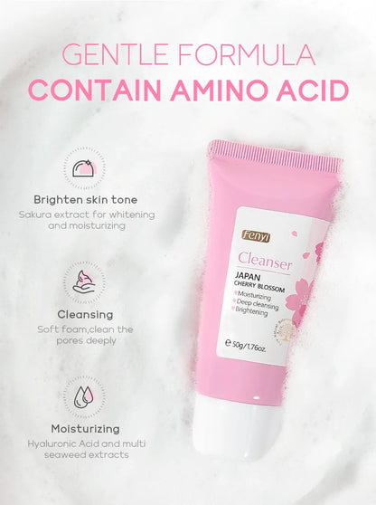 Facial Cleanser Skin Deep Cleansing Moisturizing Blackhead Removal