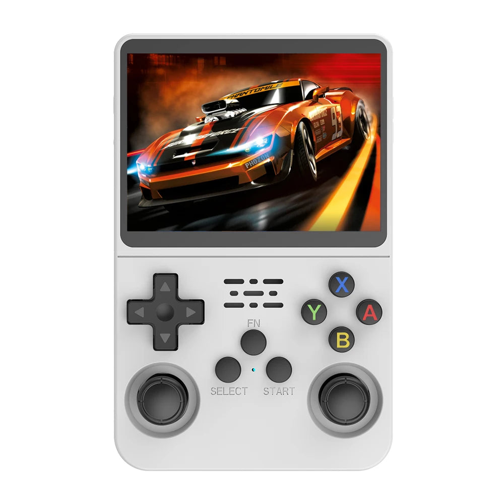 R36S Retro Handheld Game Console – 3.5" IPS Screen