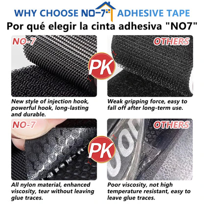 Double-Sided Adhesive Fastener Tape