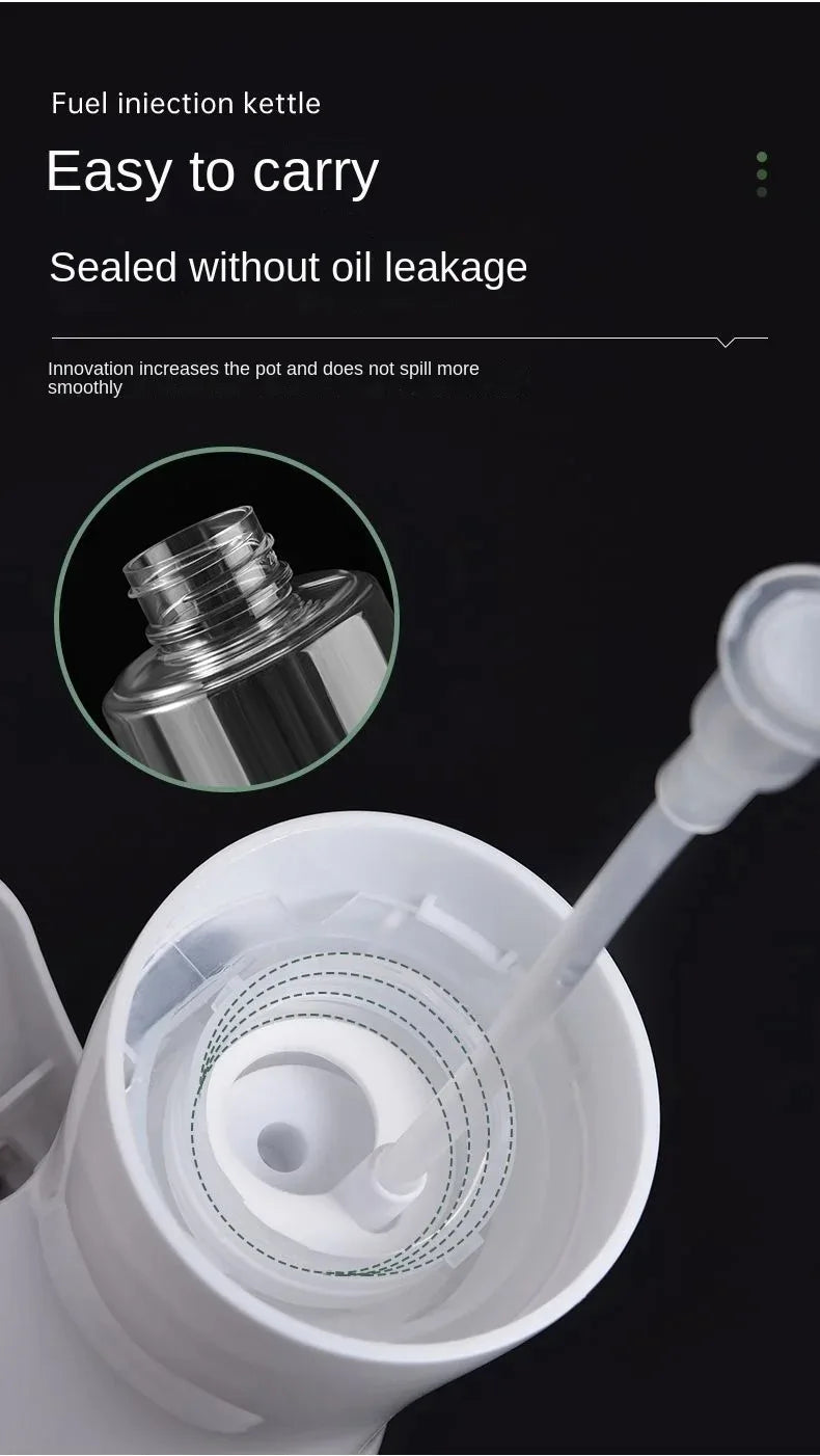 Oil Spray Bottle for Kitchen Use