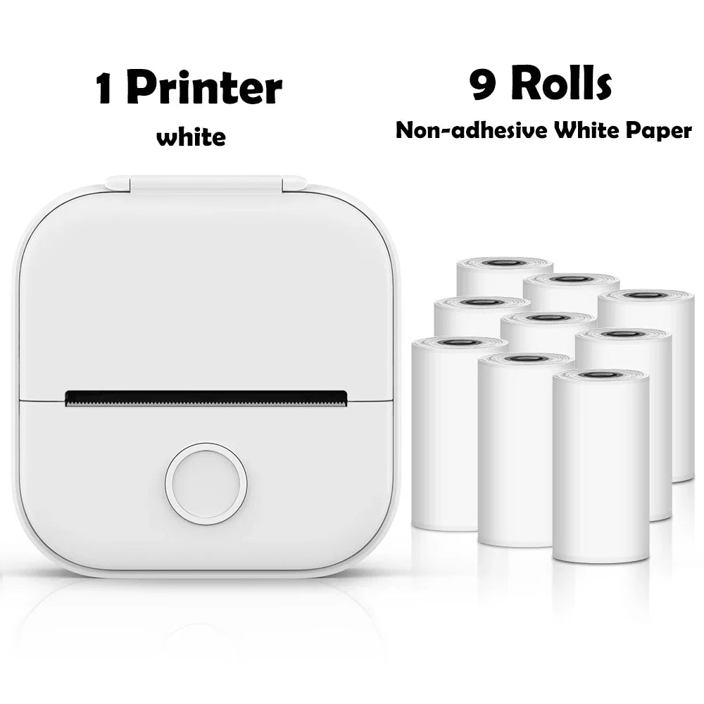 StickPrint Mini Wireless Thermal Printer – for Journals & DIY Labels