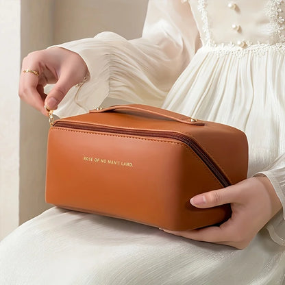 Makeup Organizer Female Toiletry Kit Bag Make Up Case Storage Pouch Luxury Lady Box