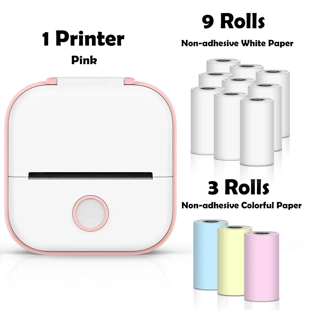 StickPrint Mini Wireless Thermal Printer – for Journals & DIY Labels