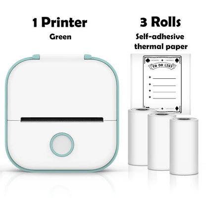 StickPrint Mini Wireless Thermal Printer – for Journals & DIY Labels