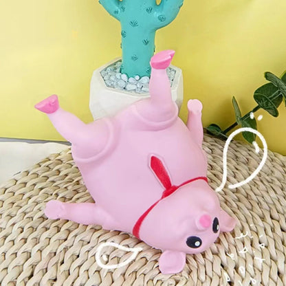 Squeezing Pig Stress Relief Toy