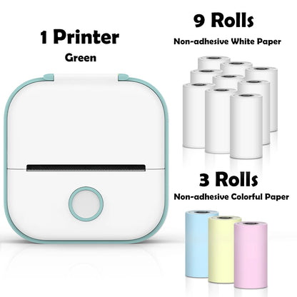 StickPrint Mini Wireless Thermal Printer – for Journals & DIY Labels