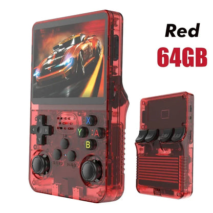 R36S Retro Handheld Game Console – 3.5" IPS Screen