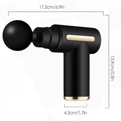 Mini Deep Tissue Massage Gun – Portable Muscle Relaxer