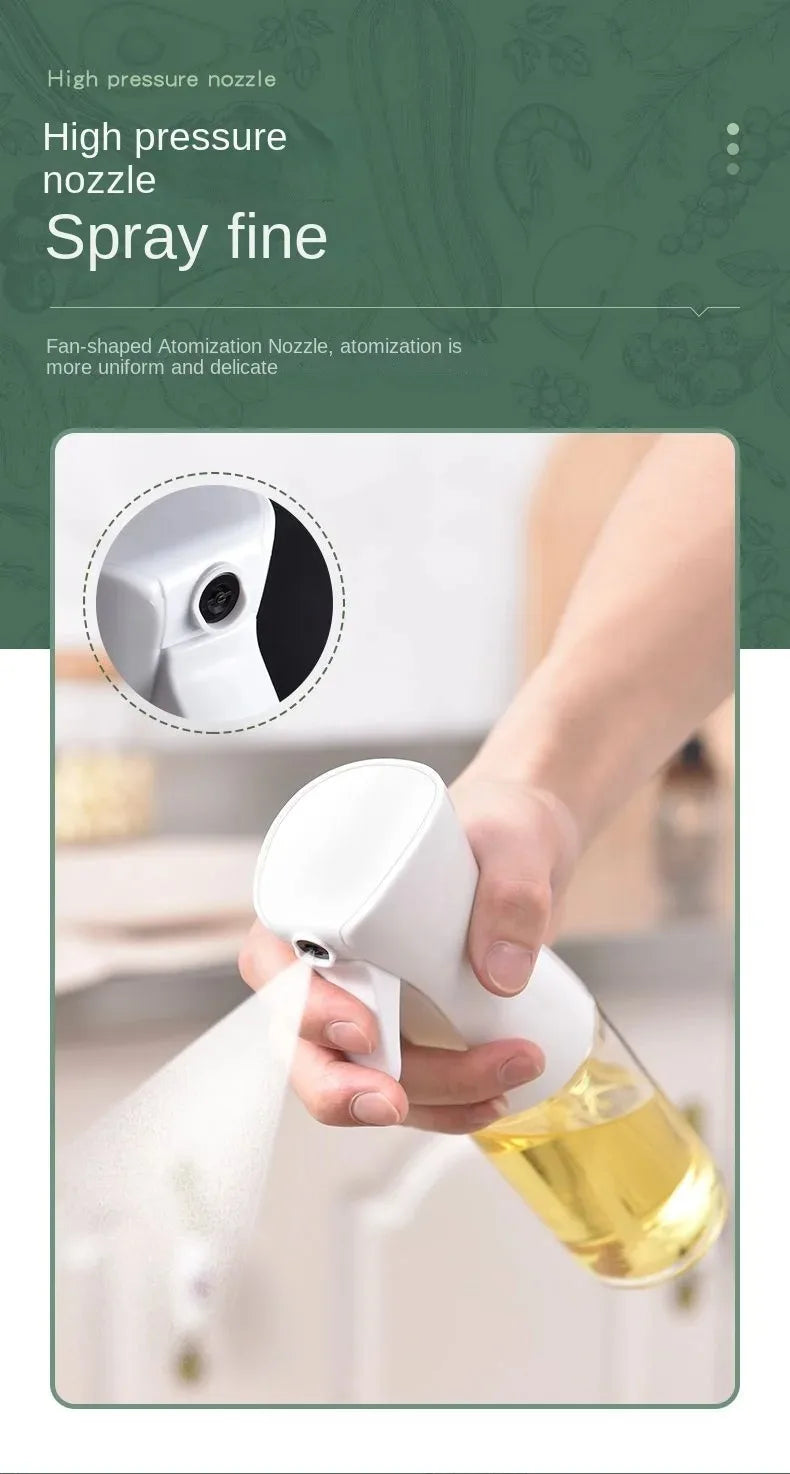 Oil Spray Bottle for Kitchen Use