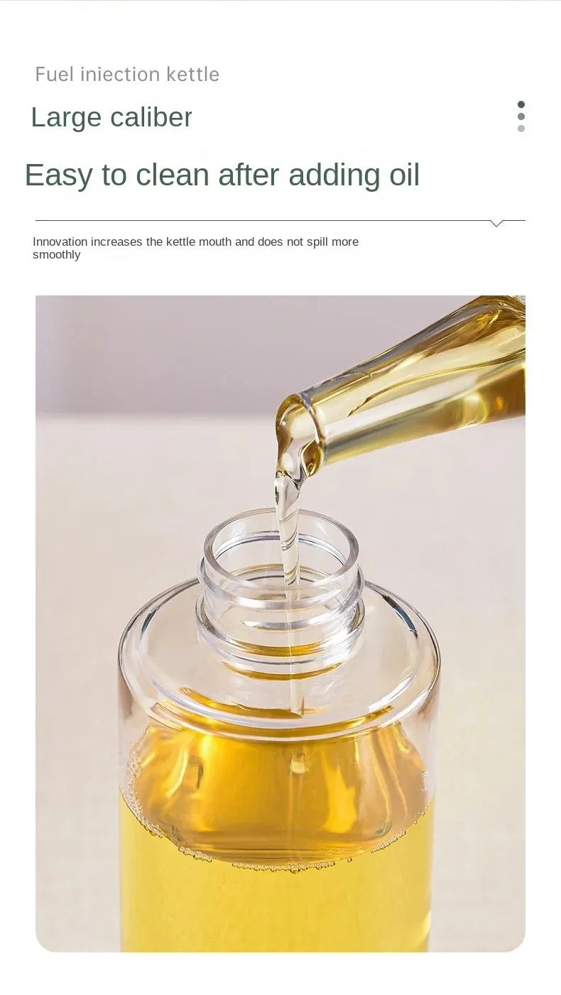 Oil Spray Bottle for Kitchen Use