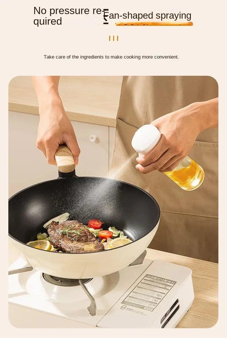 Oil Spray Bottle for Kitchen Use