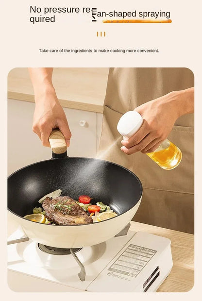 Oil Spray Bottle for Kitchen Use
