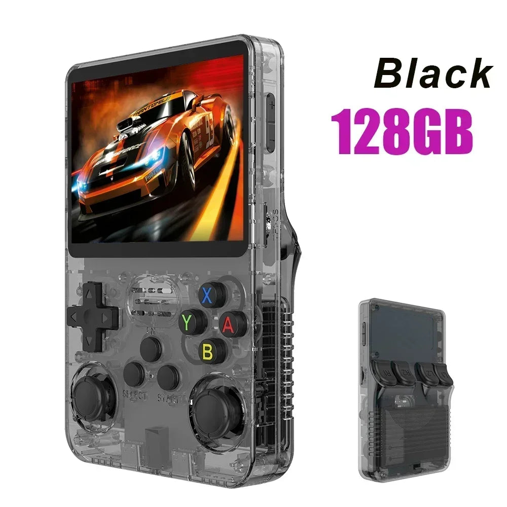 R36S Retro Handheld Game Console – 3.5" IPS Screen