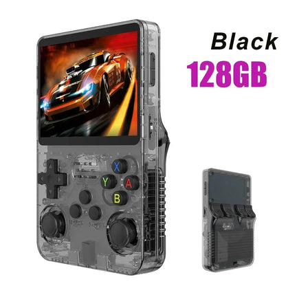 R36S Retro Handheld Game Console – 3.5" IPS Screen