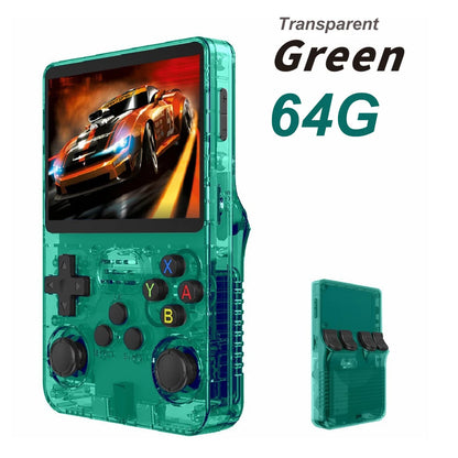R36S Retro Handheld Game Console – 3.5" IPS Screen