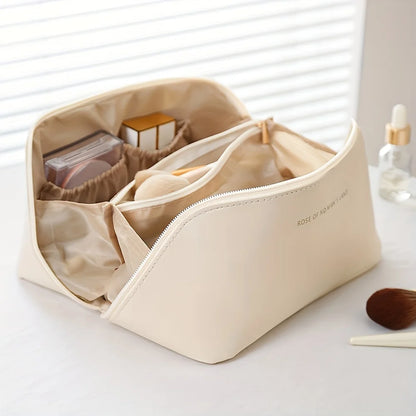 Makeup Organizer Female Toiletry Kit Bag Make Up Case Storage Pouch Luxury Lady Box