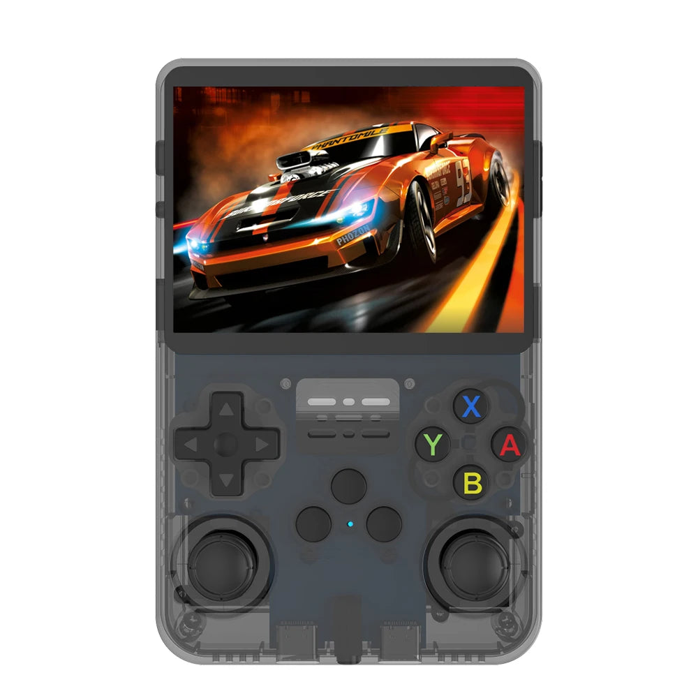 R36S Retro Handheld Game Console – 3.5" IPS Screen