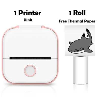 StickPrint Mini Wireless Thermal Printer – for Journals & DIY Labels