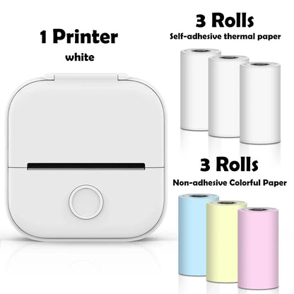 StickPrint Mini Wireless Thermal Printer – for Journals & DIY Labels