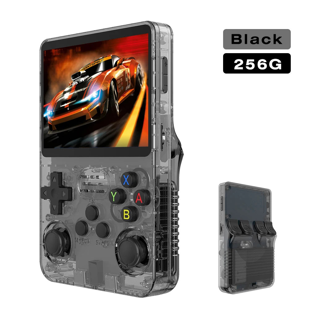 R36S Retro Handheld Game Console – 3.5" IPS Screen