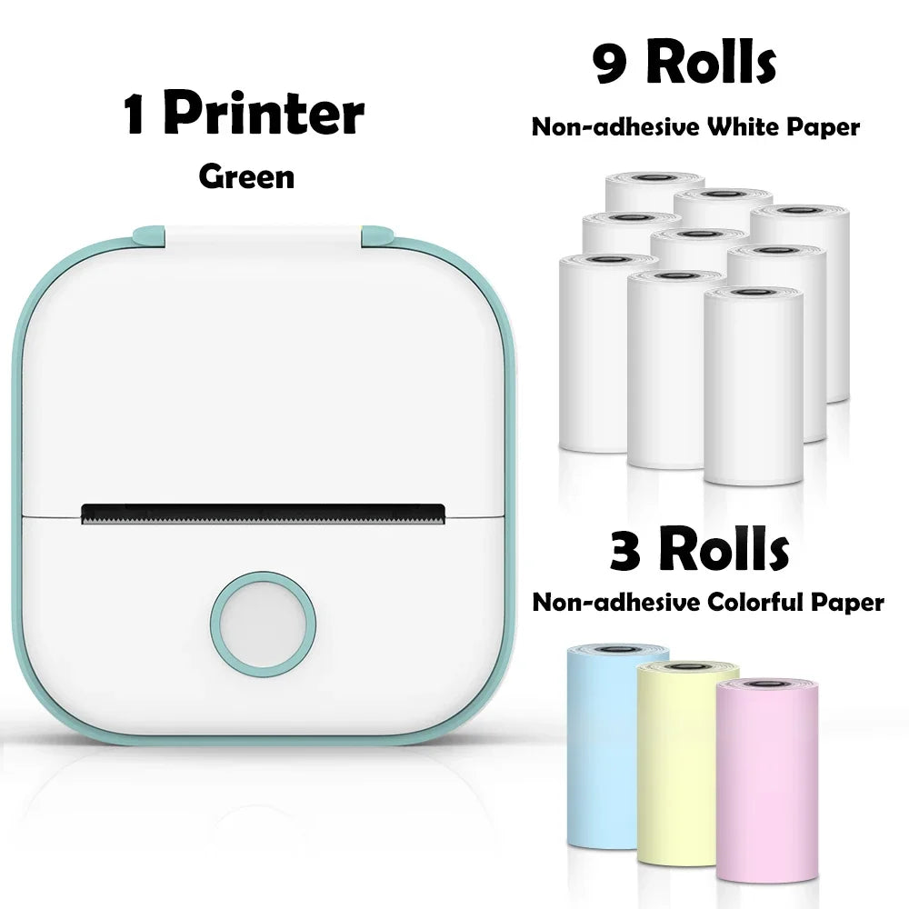 StickPrint Mini Wireless Thermal Printer – for Journals & DIY Labels