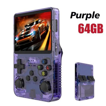R36S Retro Handheld Game Console – 3.5" IPS Screen