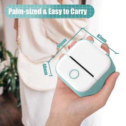 StickPrint Mini Wireless Thermal Printer – for Journals & DIY Labels
