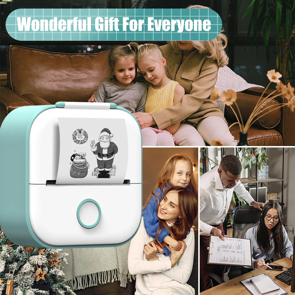 StickPrint Mini Wireless Thermal Printer – for Journals & DIY Labels