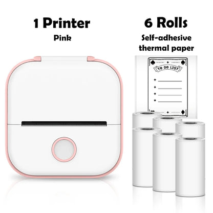 StickPrint Mini Wireless Thermal Printer – for Journals & DIY Labels