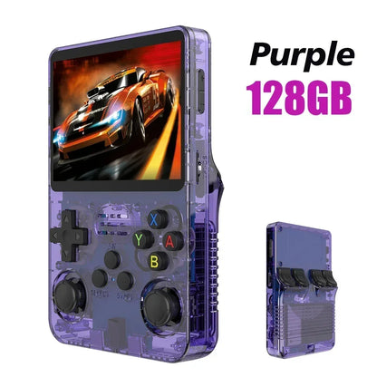 R36S Retro Handheld Game Console – 3.5" IPS Screen