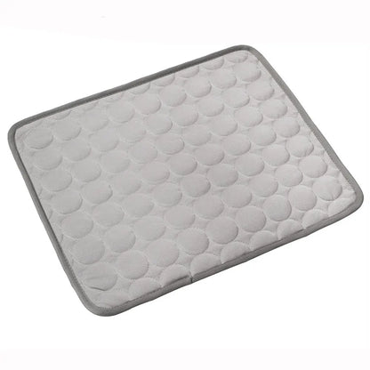 Pet Cooling Mat – Summer Ice Pad for Dogs & Cats (All Sizes)