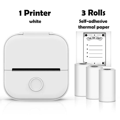 StickPrint Mini Wireless Thermal Printer – for Journals & DIY Labels