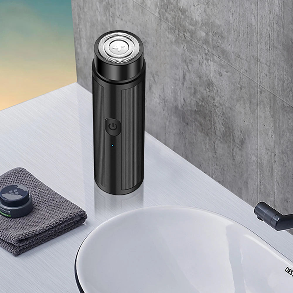 Men's Mini Electric Shaver Rechargeable