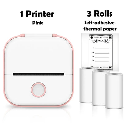 StickPrint Mini Wireless Thermal Printer – for Journals & DIY Labels