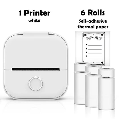 StickPrint Mini Wireless Thermal Printer – for Journals & DIY Labels