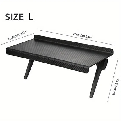 Computer and TV Screen Storage Rack Wireless Router Set-top Box Rack No Perforated Storage Bracket Divine Tool