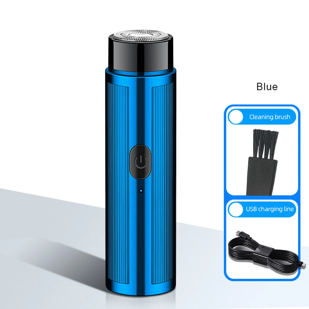 Men's Mini Electric Shaver Rechargeable