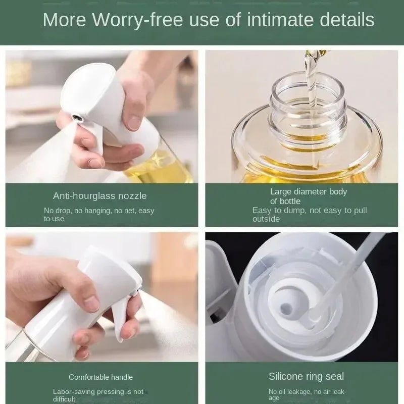 Oil Spray Bottle for Kitchen Use