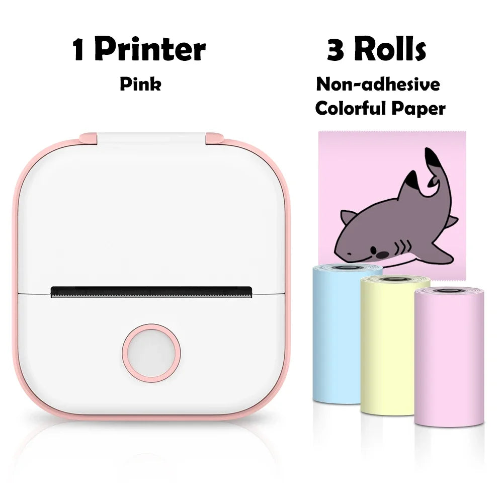 StickPrint Mini Wireless Thermal Printer – for Journals & DIY Labels